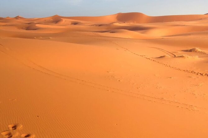 Sunset in Merzouga Sahara Desert & Camel Ride Erg Chebbi Dunes - Climbing the Highest Dune Lookout: The Sunset View That Makes the Effort Worth It