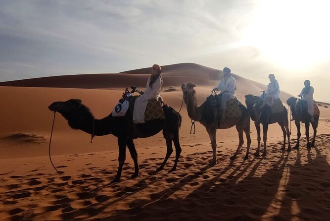 Sunset in Merzouga Sahara Desert & Camel Ride Erg Chebbi Dunes - Who This Tour Suits Best (First Timers, Couples, Families)