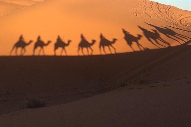 Sunset in Merzouga Sahara Desert & Camel Ride Erg Chebbi Dunes - Camel Trek Across Erg Chebbi Dunes: What the Ride Feels Like and Why the Guide Matters