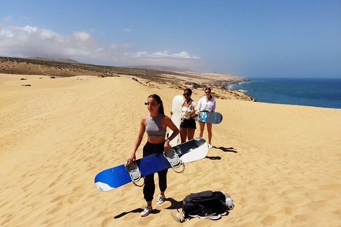 SUNSET Sandbording in AGADIR - Tabouga Mountain Photo Stop: Get the Best Look Before You Go Down