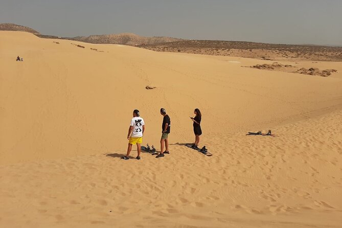 SUNSET Sandbording in AGADIR - Sand Skiing: Extra Speed, Same Sand