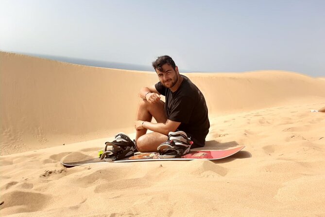 SUNSET Sandbording in AGADIR - How Long It Really Takes and What That Means for Your Evening