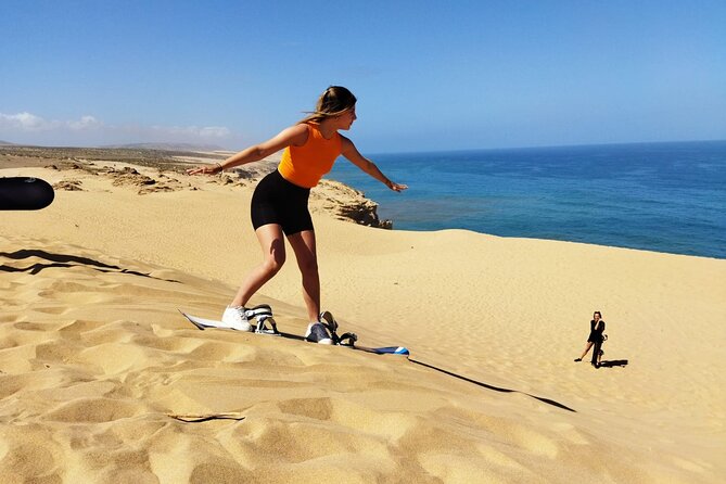 SUNSET Sandbording in AGADIR - Dune Bashing Session: The Adrenaline Portion
