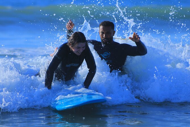 Surf lessons and guiding in Agadir - Weather and wave choices, the real safety lesson