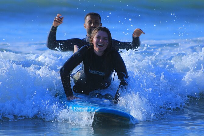 Surf lessons and guiding in Agadir - Who should book this surf lesson, and who should pause first