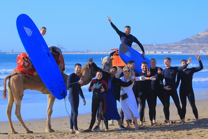 Surf lessons and guiding in Agadir - Should you book We Surf Agadir in Agadir?