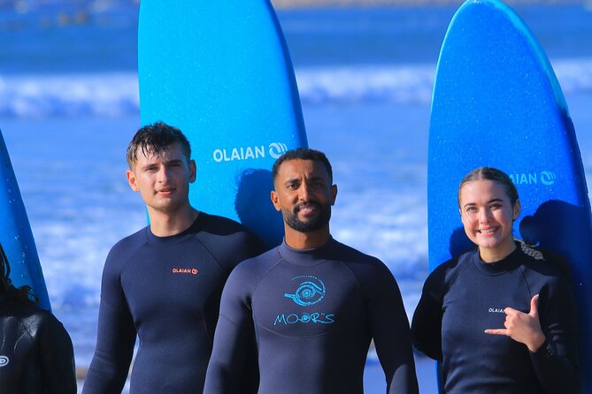 Surf lessons and guiding in Agadir - What happens during a 2-hour session on the water