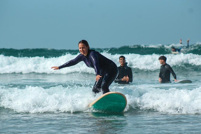 Surf Lessons in Taghazout - 2 Hours - Group size, pacing, and who this lesson fits best