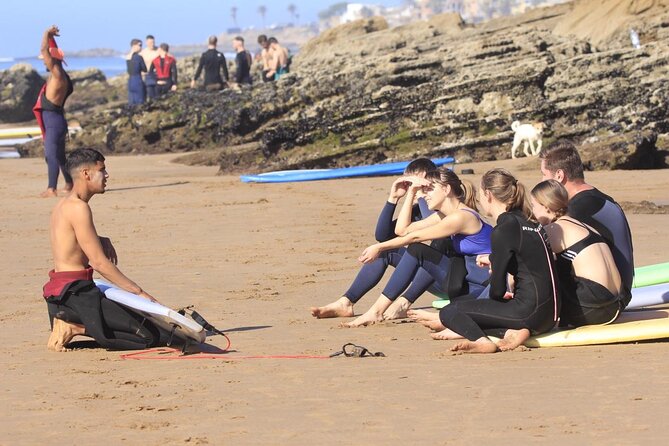 Surf Lessons in Taghazout - 2 Hours - Meeting at Samba Surf Shop, getting kitted fast