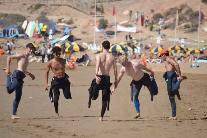 Surf Lessons in Taghazout | Learn to Surf in Morocco - What to expect if the weather changes