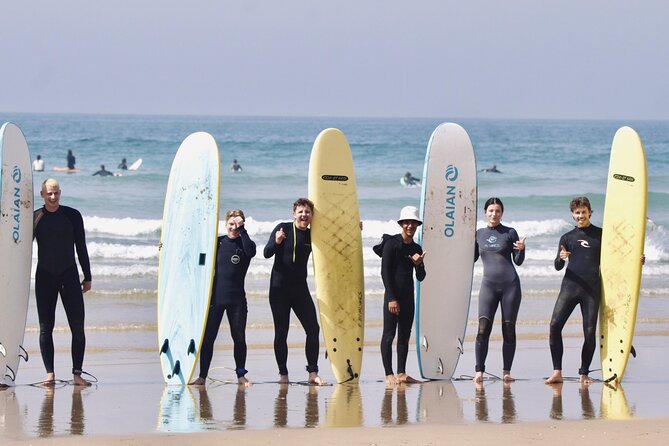 Surf Lessons in Taghazout Ride the Waves with Expert Instructors - Catching Small Waves Under Expert Supervision