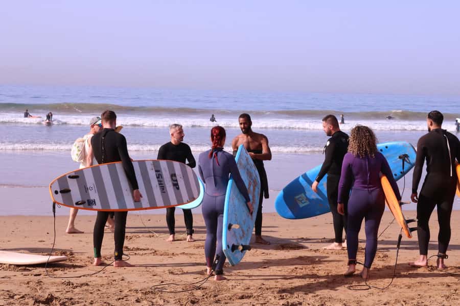 Surf Lessons with Local instructor - Key Takeaways Before You Paddle Out