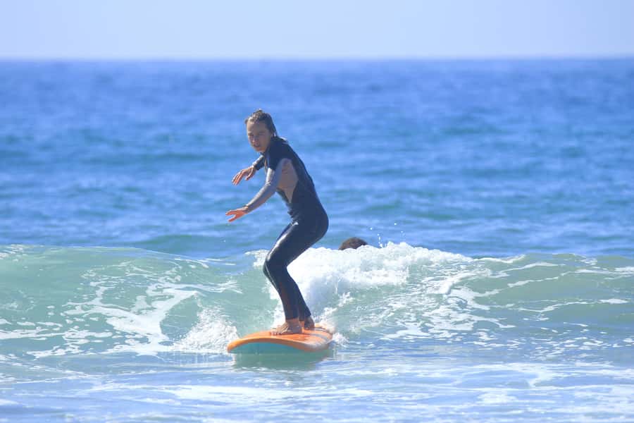 Surf Lessons with Local instructor - Getting Picked Up and Reaching the Right Surf Spots Around Taghazout