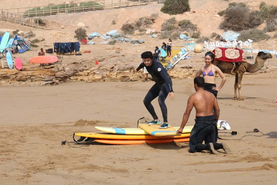 Surf Lessons with Local instructor - Price, Value, and What $44 Gets You in Taghazout