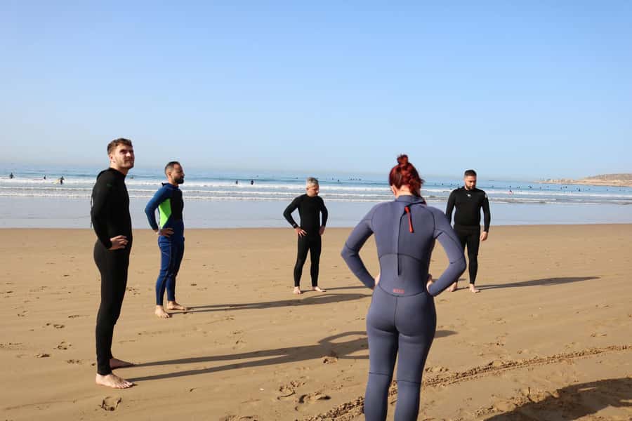 Surf Lessons with Local instructor - Weather, Timing Changes, and What to Do on the Day