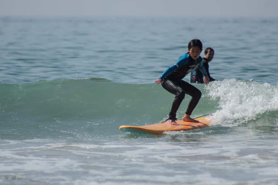 Surf Lessons with Local instructor - The 150 Minutes You Spend Actually Surviving and Thriving in the Ocean