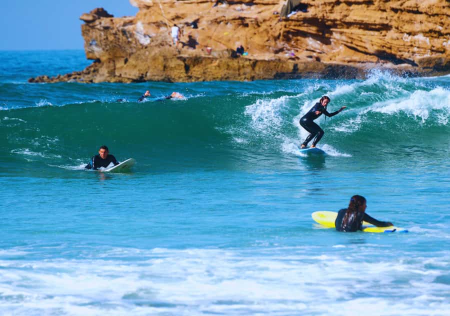 Surf Training and Lunch on Essaouira Day Trip from Marrakech - Lunch and Recovery Time: What You Get After Surfing