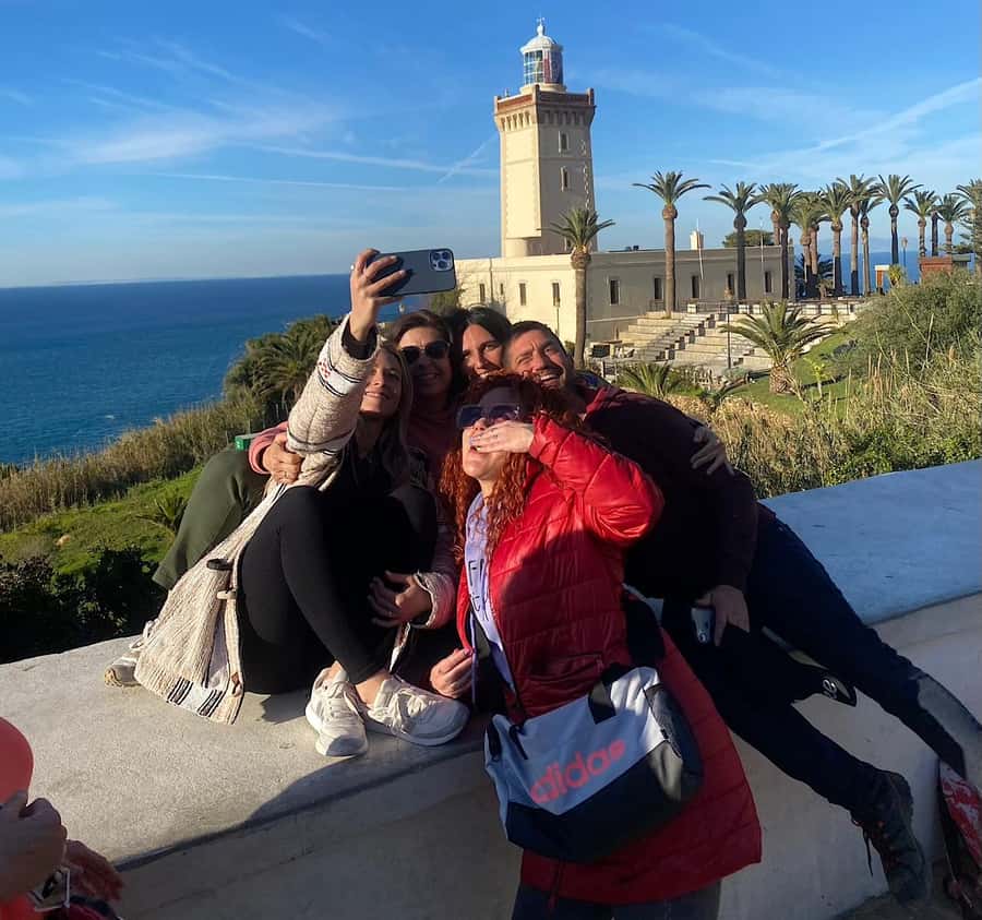 Tangier: Achakar Beach Sunset Camel Ride & Moroccan Dinner - Grand Socco dinner: the 3-course Moroccan meal in the Medina