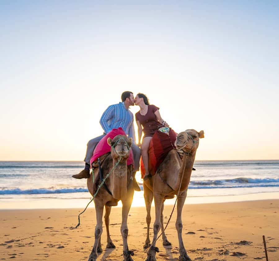 Tangier: Achakar Beach Sunset Camel Ride & Moroccan Dinner - Pickup in the Ancien Medina, then a drive through Tangier’s landmarks