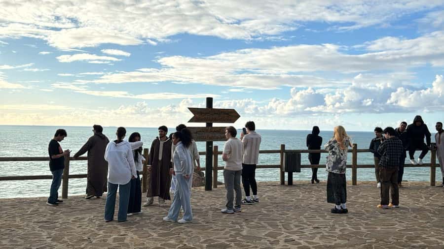 Tangier: Cap Spartel, Hercules Caves & Camel Riding - Rmilat Park Quick Photo Stop: Get Your Tangier Bearings Fast