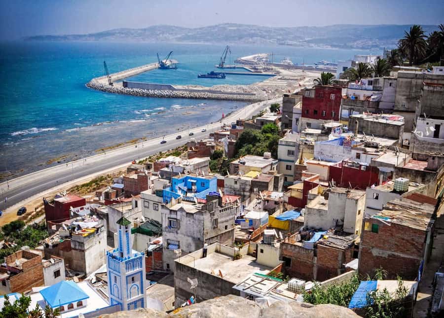 Tangier & Chefchaouen: 2-Day Tour From Casablanca By Train - Tangier highlights: Spartel Cape, Hercules Caves, and the Gibraltar views
