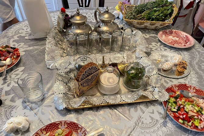 Tangier Food Cooking Class and Private City Tour - Private Van Highlights: Cap Spartel, Caves, Parc Perdicaris, and the King’s Palace Area