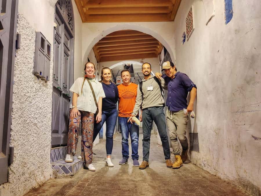 Tangier: Food Walking Tour - Entering the medina by foot, not by guesswork