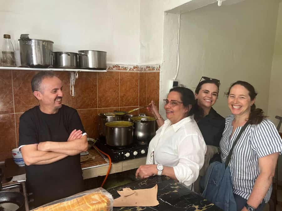 Tangier: Food Walking Tour - M’Sallah stop: first tastes with a city-view mindset
