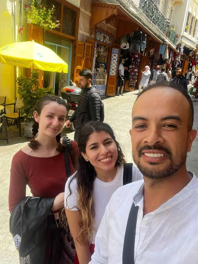 Tangier: Food Walking Tour - The local café break: sit, regroup, and ask questions