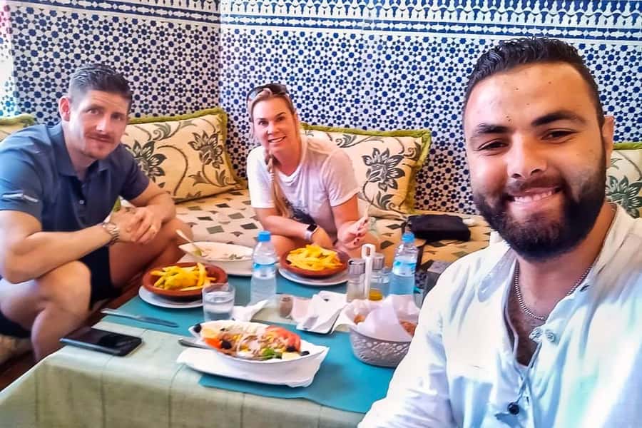 Tangier: Food Walking Tour - Meeting at Sour Meêgazine near the 3rd cannon