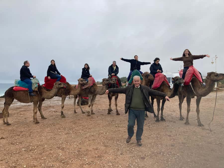 Tangier Full-Day Grand Tour - Medina Time: Tanners, Wood and Silver Craft, and Market Energy