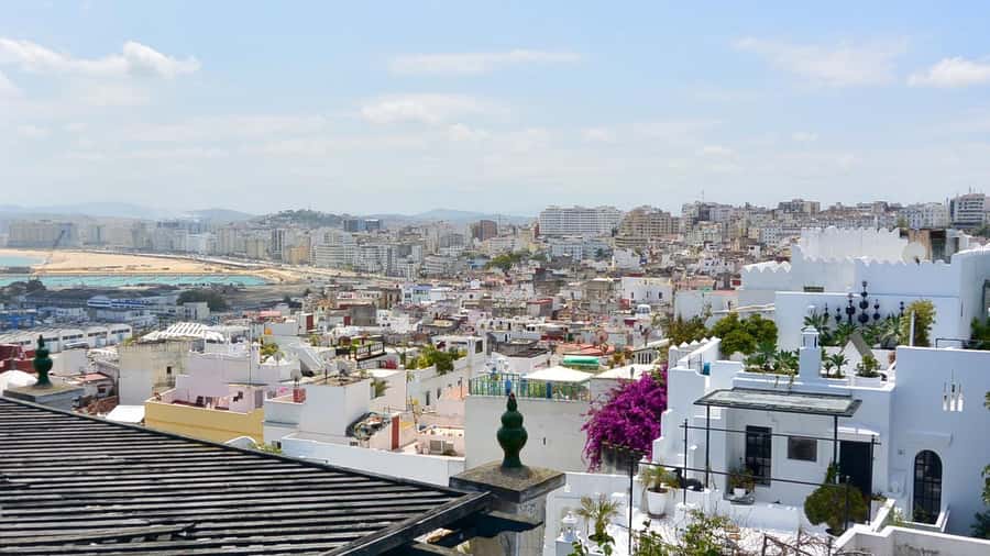 Tangier: Full-Day Private Sightseeing Tour with Camel Ride - Cap Spartel: cliffs, lighthouse views, and the meeting-of-seas feeling