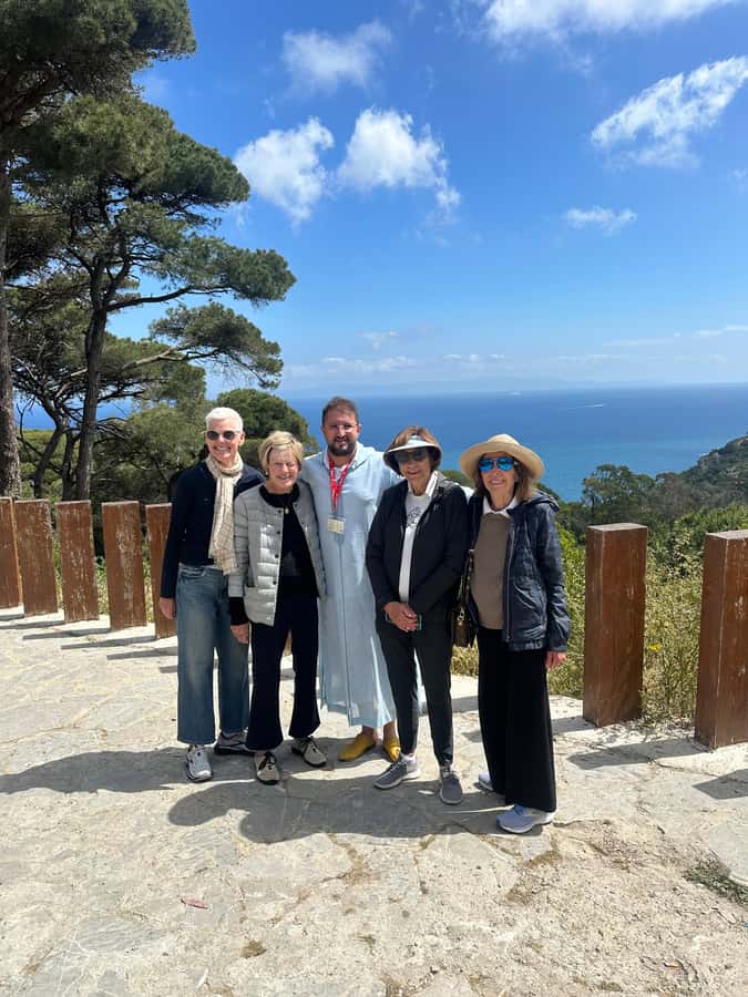 Tangier: Full-Day Private Sightseeing Tour with Camel Ride - Perdicaris Park: eucalyptus shade and the Place of the Nightingales