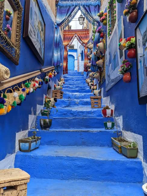 Tangier: Guided Day Trip to Chefchaouen - Tangier to Chefchaouen: a blue city day trip with real structure