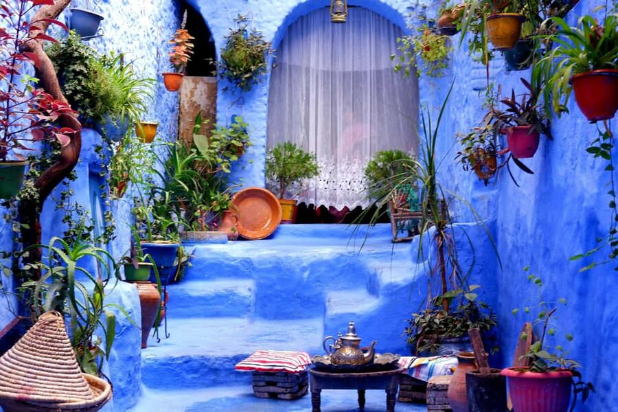 Tangier: Guided Day Trip to Chefchaouen - The drive north in an air-conditioned vehicle