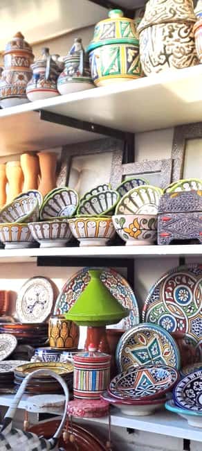 tangier: guided tour of the medina souks - The Crafts, Textiles, and the Shop Stops You Will Notice