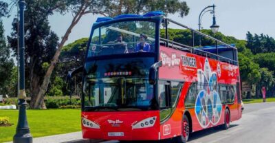 Hop-On Hop-Off Sightseeing Bus