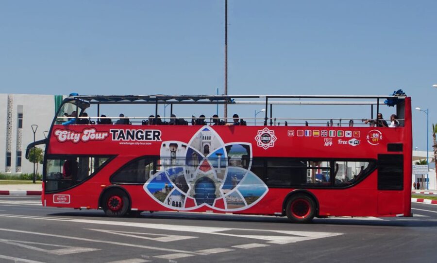 Tangier: Hop-On Hop-Off Sightseeing Bus - Audio Guide and Onboard Comfort: How It Helps You Travel Lighter