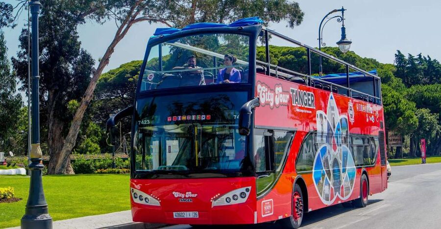 Tangier: Hop-On Hop-Off Sightseeing Bus - Tangier Ville Route: A Fast Overview from Port to Modern City