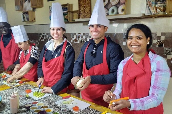 Tangier Private Cooking Class With a Local Family - Cooking time in a family kitchen: tagine, couscous, and pastilla-style lessons