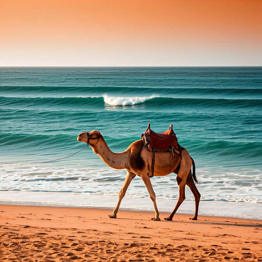 Tangier Private Tour: Explore And Camel Ride Adventure - Achakkar Beach camel ride: the highlight, with a real-world checklist