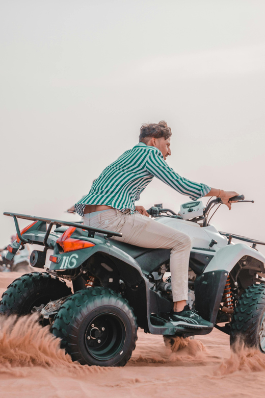 Tangier: Quad Bike Adventure with Hotel Transfers - What safety really feels like here