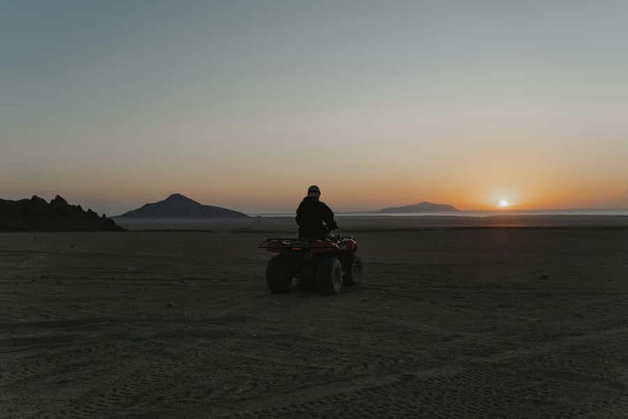 Tangier: Quad Bike Adventure with Hotel Transfers - Clothing and body limits: who should book, and who should skip