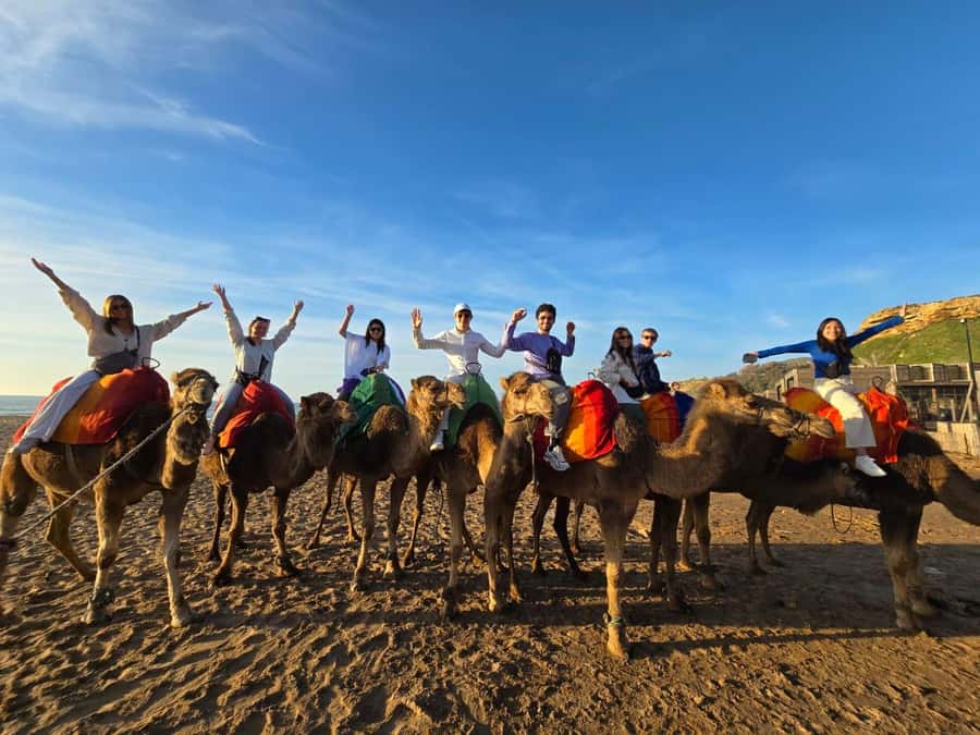 Tangier: sunset, tea, camel ride, Cape Spartel and caves. - Key things to know before you ride
