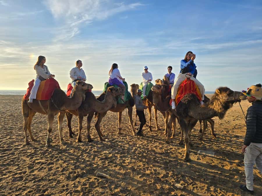 Tangier: sunset, tea, camel ride, Cape Spartel and caves. - Caves of Hercules: what you see in 15 minutes