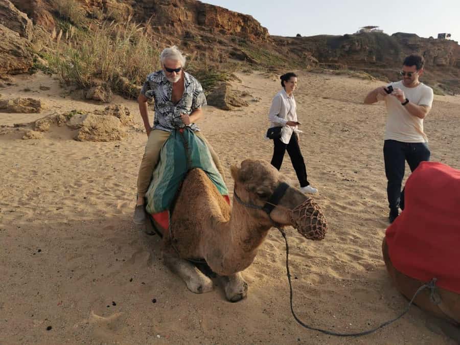 Tangier: sunset, tea, camel ride, Cape Spartel and caves. - Transport, group size, and why it affects your day