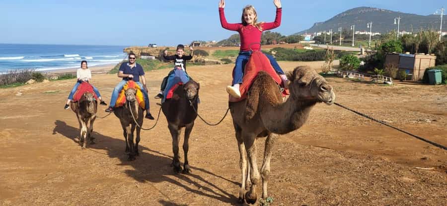 Tangier: sunset, tea, camel ride, Cape Spartel and caves. - Cost and value: is $45 a fair deal?