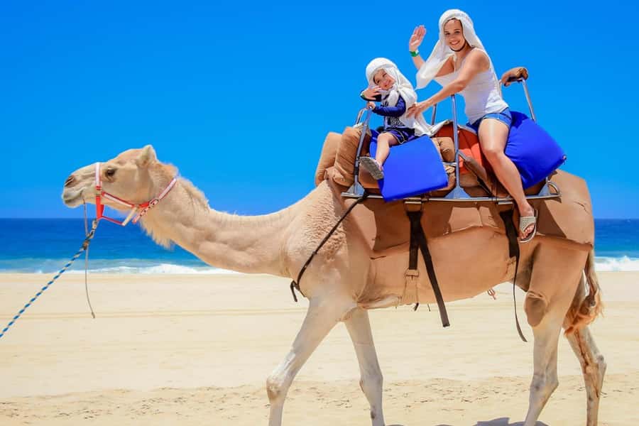 Tangier: sunset, tea, camel ride, Cape Spartel and caves. - Practical tips for a smoother sunset