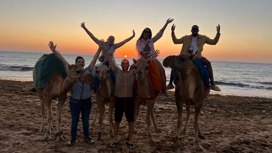 Tangier: Sunset, Tea, Sweets, Camel Ride, and Hercules Caves - Cap Spartel and City Stops: Why the Ride Itself Feels Like Part of the Tour
