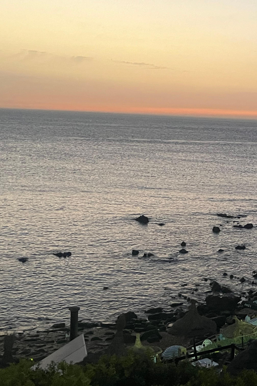 Tangier: Sunset, Tea, Sweets, Camel Ride, and Hercules Caves - Camel Ride on the Atlantic Beach at Sunset: The Main Event
